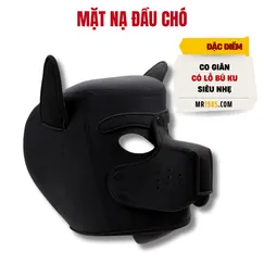 Mặt Nạ Đầu Chó BDSM