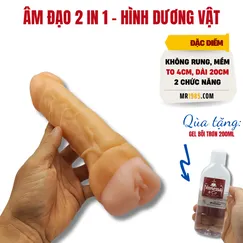 ÂM ĐẠO GIẢ HÌNH DƯƠNG VẬT - TẶNG GEL 200ML