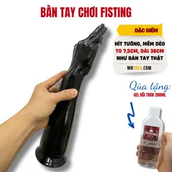 BÀN TAY SILICON MỀM CHƠI FISTING, BDSM