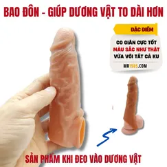 Bao cao su đôn dên màu da