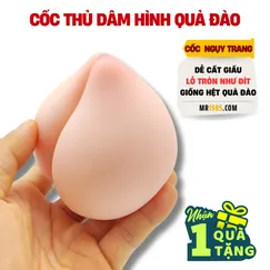 Cốc thủ dâm hình quả đào