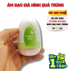 Âm đạo giả hình trứng - Size mini