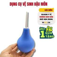 Dụng cụ vệ sinh hậu môn
