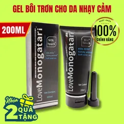 Gel bôi trơn cho da nhạy cảm MONOGATARI 200ml