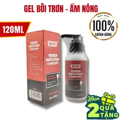 Gel bôi trơn SIYI ấm nóng, giảm đau 120ml - Tặng Quà