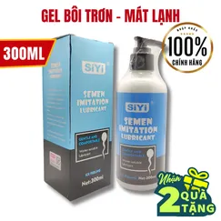 Gel bôi trơn SIYI mát lạnh, giảm đau 300ml - Tặng Quà