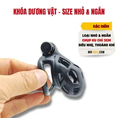 KHÓA DƯƠNG VẬT - SIZE NHỎ & NGẮN
