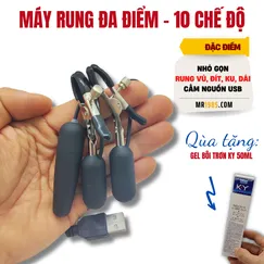 Máy rung đa điểm - 10 chế độ