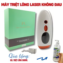 MÁY TRIỆT LÔNG LASER KHÔNG ĐAU RÁT