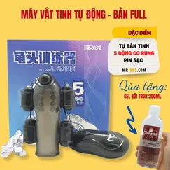 Máy vắt tinh tự động - Tặng gel bôi trơn 200ml