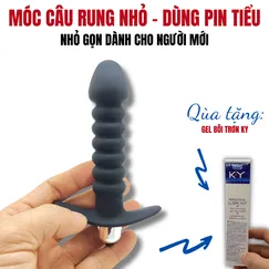 PLUG RUNG - DÙNG PIN TIỂU - TẶNG GEL