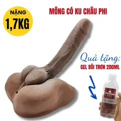 Mông Châu Phi Có Dương Vật. Tặng Gel 200ml