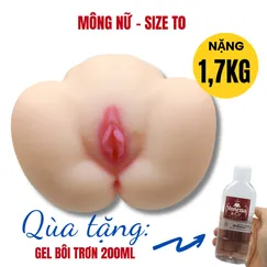 Mông nữ 2 lỗ, size to - 1,7kg