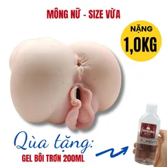 Mông nữ 2 lỗ, size trung - 1kg