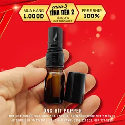 MUA KÈM HÓA ĐƠN TỪ 199K - ỐNG HÍT POPPER 1.000Đ