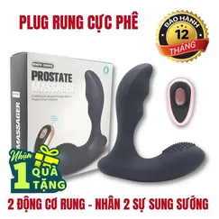 PLUG RUNG 2 ĐỘNG CƠ SIÊU MẠNH, TẶNG GEL BÔI TRƠN