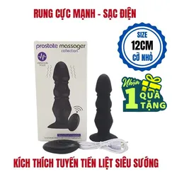 PLUG RUNG HẬU MÔN KÍCH THÍCH TUYẾN TIỀN LIỆT SIÊU SƯỚNG - SIZE 12CM