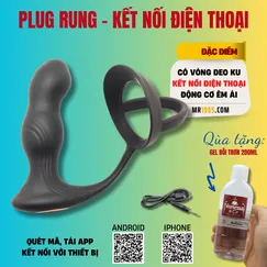 PLUG RUNG - KẾT NỐI ĐIỆN THOẠI QUA APP - TẶNG GEL