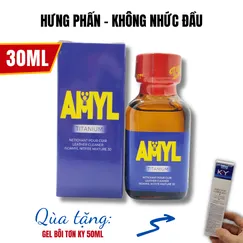 Popper AMLY 30ml - TẶNG GEL KY