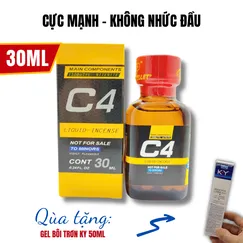 POPPER  C4 VÀNG - 30ml