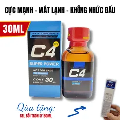 POPPER  C4 XANH - 30ml