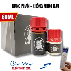 POPPER HELL BOUND 60ML , TẶNG GEL KY