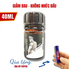 POPPER JACK ASS 40ml, TẶNG ỐNG HÍT