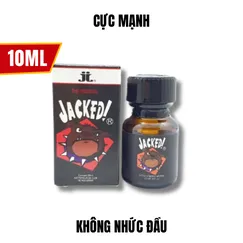 POPPER JACKED 10ML