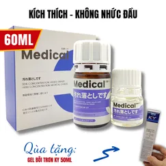 POPPER MEDICAL 60ML , TẶNG GEL KY