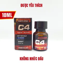 POPPER  C4 ĐỎ 10ML