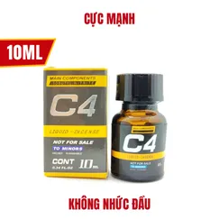 POPPER  C4 VÀNG - 10ML