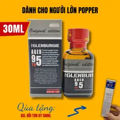 Popper THE GLENBURIE  30ml - TẶNG GEL KY