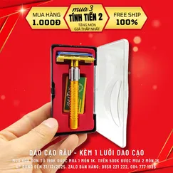 MUA KÈM HÓA ĐƠN TỪ 199K - DAO CẠO RÂU 1000Đ