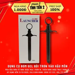 MUA KÈM HÓA ĐƠN TỪ 199K - DỤNG CỤ BƠM GEL VÀO HẬU MÔN 1.000Đ