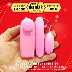 MUA KÈM HÓA ĐƠN TỪ 199K - TRỨNG RUNG 1.000Đ