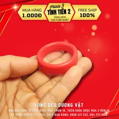 MUA KÈM HÓA ĐƠN TỪ 199K - 1 VÒNG ĐEO DƯƠNG VẬT 1.000Đ