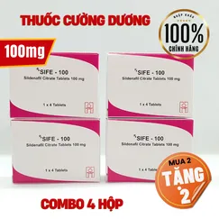 Thuốc  cường dương, kích nứng 100mg  -  MUA 2 TẶNG 2 LÀ 4