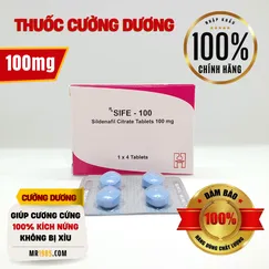 Thuốc  cường dương, kích nứng 100mg
