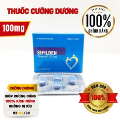 Thuốc  cường dương, kích nứng 100mg