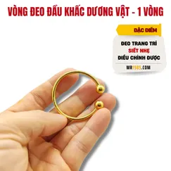 VÒNG ĐEO ĐẦU KHẤC DƯƠNG VẬT