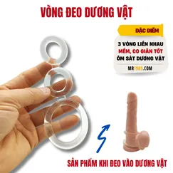 (COMBO 2 BỘ) VÒNG ĐEO DƯƠNG VẬT - 3 VÒNG LIỀN NHAU