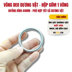 VÒNG ĐEO LÂU XUẤT TINH - INOX - SIZE CHUẨN