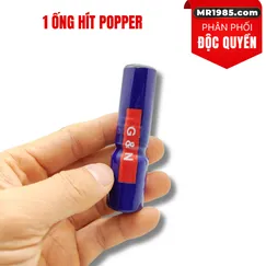 ỐNG HÍT POPPER (chống đổ, giúp nước popper không dính vào mũi)