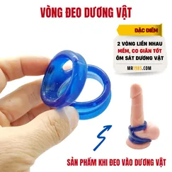 VÒNG ĐEO DƯƠNG VẬT - 2 VÒNG LIỀN NHAU.