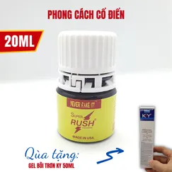 POPPER  SUPER RUSH VÀNG 20ML