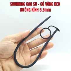 Dụng cụ sounding dương vật cao su 5,5mm
