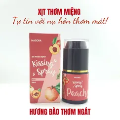 Xịt thơm miệng 20ml - Hương đào thơm ngát