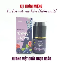 Xịt thơm miệng 20ml - Hương việt quất ngọt ngào