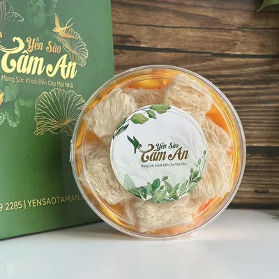 Yến sào sạch miếng 5gr