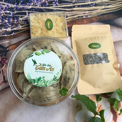 Yến sào thô hộp 50gr